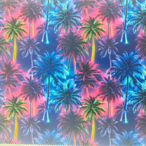 짠 40S <span class=keywords><strong>100</strong></span> 면 포플린 디지털 인쇄 직물 천 원피스 셔츠 스커트 키즈없이 MOQ 사용자 정의 인쇄 - Product Image 3