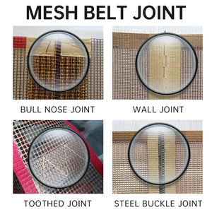 Gia Cố Sợi Thủy Tinh Lưới Lưới Nhiều Lớp Kiến Trúc Cắt Nhỏ Sợi Mat Cuộn Dệt Sợi Thủy Tinh PTFE Vành Đai - Product Image 4