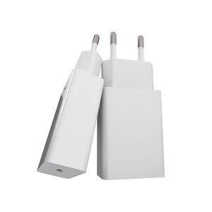 Chargeur rapide USB-C PD20W Prise EU/US pour iPhone14 avec sortie 5V/3A - Product Image 1