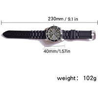 2025 meuleuses de montres en alliage de zinc broyeur d'herbes montres pour hommes et femmes