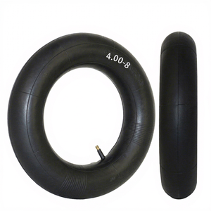 ยางในสำรองขนาด 4.80/4.00-8 พร้อมวาล์ว TR-13 แบบ Heavy Duty สำหรับรถเข็น รถลาก รถเข็นสวน รถเข็นอเนกประสงค์ โรงแรม - Product Image 1