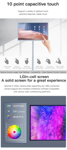 2024 Offre Spéciale 27 pouces écrans publicitaires <span class=keywords><strong>en</strong></span> direct 1920*1080 4 + 128 Go <span class=keywords><strong>tablette</strong></span> Android blanche pour entreprise à domicile - Product Image 5