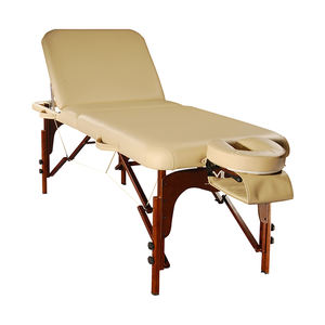 Lit <span class=keywords><strong>de</strong></span> cils en bois réglable et moderne <span class=keywords><strong>Table</strong></span> <span class=keywords><strong>de</strong></span> <span class=keywords><strong>massage</strong></span> portable pliable pour salon <span class=keywords><strong>de</strong></span> beauté Soins du visage pour femmes enceintes école hôtel - Product Image 3