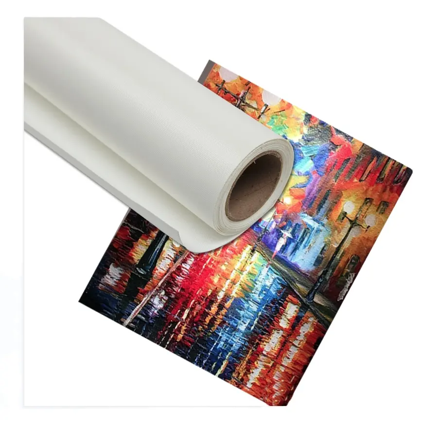 Best Quality Glossy Polyester Canvas Paintings Modern Large Art Canvas For Painting art canvas print