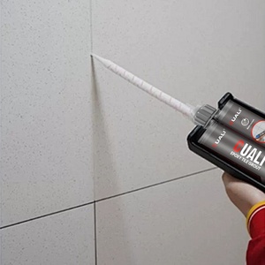 Thân thiện với môi Matte màu cát loạt không thấm nước Epoxy gạch vữa gốm Doanh sealent caulking đại lý Epoxy gạch vữa - Product Image 1