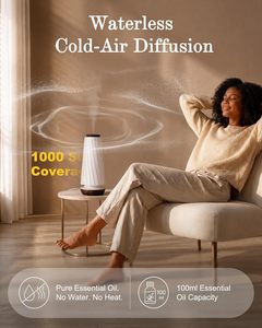 Factory Direct Sale Design <b>Diffuser</b> Fragrance <b>Oil</b> Humidifier Bluetoolth Control Smart Electric USB Essential <b>Oil</b> <b>Diffuser</b> - Product Image 3