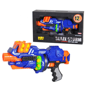 Workpro — pistolet à Air électrique pour garçons, avec son et boule à mousse, balles souples, fléchettes, Blaster, fusil de tir, tireur embusqué - Product Image 5