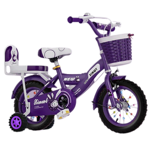 MTBGO Bicicleta Infantil de Una Velocidad para Niñas de 12'' 14'' 16'' 18'' 20'' para <span class=keywords><strong>Niños</strong></span> de 1 2 5 6 7 10 Años - Product Image 2