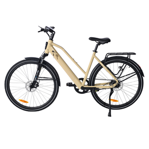 <span class=keywords><strong>Vélo</strong></span> électrique de route pour adultes, cadre en alliage 27,5 pouces, 36V 10Ah 250W, frein à disque, écran LCD, application + Bluetooth, Elektrisk Cykel - Product Image 4