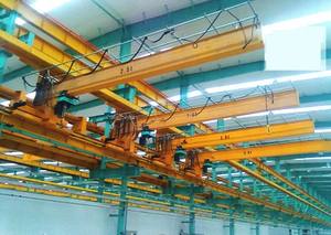 Grue en porte-à-faux électrique supportée par le mur Orientation Grues à flèche murales 5 tonnes et elles ont le levage localisé à 360 degrés - Product Image 6