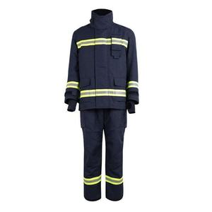 Combinaison de pompier personnalisable directement de l'usine, 20 styles, certifiée 3C, fabriquée en matériau Aramid, protection incendie - Product Image 2