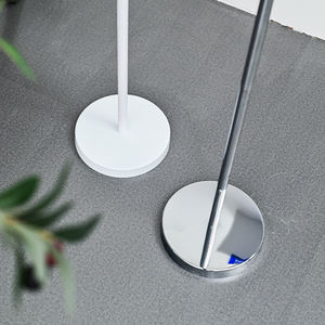 Support en métal, plaque de sol, panneaux publicitaires personnalisés pour le guidage et les rappels des magasins, style INS, enseigne en métal blanc - Product Image 4