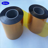 Film Kapton ERIC 6051 Classe H 180°C Isolation 10-1000mm Largeur 0.025-0.25mm Épaisseur Résistant aux hautes températures et aux radiations atomiques