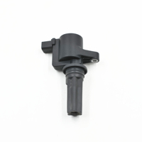 Cuộn dây đánh lửa COMWUS 1W4U12A366AA mới 2 chân cho Lincoln LS 3.0 V6 24V 1998 Engine-1 Năm Bảo Hành