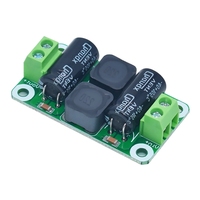 Panneau filtrant de puissance DC 0-25V/0-50V, 2a/3a/4a, classe D, panneau d'amplification, anti-interférence, EMI