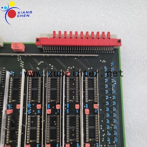 ER Original Used Printed Circuit Board 00.781.1075 MOT (without IC <b>Card</b>) for Heidelberg Printing Machine Spare Parts - Product Image 6