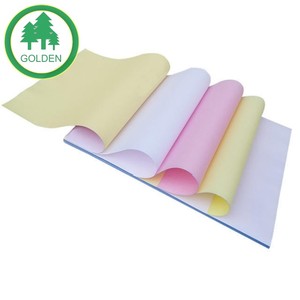 Papier autocopiant NCR 50 g/m² en rouleau jumbo et en feuilles pour l'impression de factures et de reçus en Amérique latine - Product Image 2