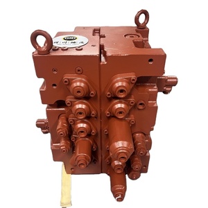 Válvula Principal de Control Remanufacturada KXM15NB para Excavadoras R265 R305, Bomba, Motor y Mando Final de Giro para Maquinaria de Construcción - Product Image 3