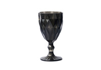 BST vente en gros 12 oz gobelets en plastique acrylique incassables tige bleue pour flûtes à champagne verres à vin 12 oz gobelets