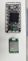 Carte mère KN Android PX30, PCB noir 8 couches avec écran tactile LCD 7 pouces, résolution 800x480, 1000CD avant/arrière, module 4G
