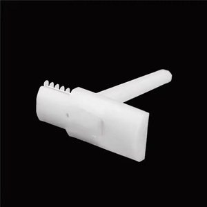 Disposable Medical Shaving Razor Stainless Steel Blade White For Underarm Leg Hair Gynecological Use - Product Image 2