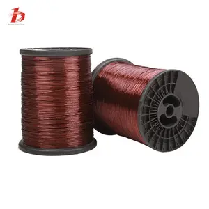 0.015-6.8mm16 18 20 22 24 42AWG 2UEW 43awg 0,05mm ímã Esmaltado Fio De Cobre Do Ímã Fio De Enrolamento De Cobre Para A Bobina De Voz