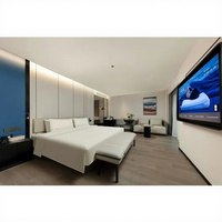 Usine approvisionnement direct moderne 5 étoiles hôtel de mode chambre à coucher chambre de meubles chambre d’hôte ensemble mode