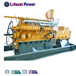 Fábrica/Hospital/Real Estate Building Standby Power 100kw-1000kw 60Hz Generador de gas natural CNG - Product Image 1