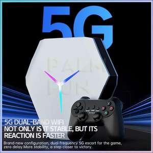 X10 Video Trò Chơi Giao Diện Điều Khiển 4K Gamestick TV Box 5G Hệ Thống Kép 2.4G Không Dây Gamepad Cho PSP N64 Ps1 Giả Lập 128G 10000 Retro Trò Chơi - Product Image 2