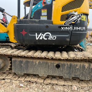 Excavatrice d'occasion Yanmar Vic 20 2022, 2 tonnes, petite, sur chenilles en caoutchouc, marque japonaise d'origine - Product Image 4