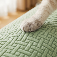 Funda de Sofá Reclinable Moderna en Oferta, 1 Pieza, Tela Jacquard Suave y Duradera, Elástica, Resistente a Arañazos de Gatos