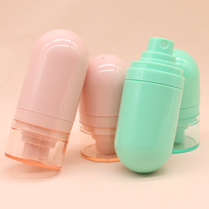 <span class=keywords><strong>Bouteille</strong></span> de lotion sans <span class=keywords><strong>air</strong></span> de type poussoir ABS de 50ml avec <span class=keywords><strong>bouchon</strong></span> pour cosmétiques - Product Image 3