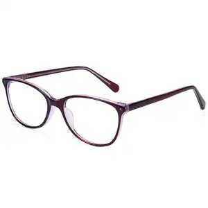 最新流行眼镜架醋酸纤维光学定制眼镜架2023女男士眼镜镜片