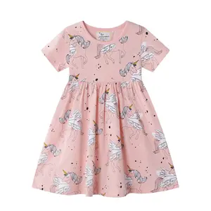 Children's women's clothing children's clothing cartoon kids clothing supplier designer girls dresses