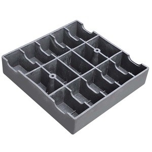 Rampe de seuil industrielle <span class=keywords><strong>en</strong></span> caoutchouc, plate, antidérapante, <span class=keywords><strong>pour</strong></span> trottoir, bloc de rampe portable, pont de passage <span class=keywords><strong>pour</strong></span> fauteuil roulant, <span class=keywords><strong>pour</strong></span> entrée et trottoir - Product Image 2