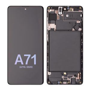 Per <span class=keywords><strong>Samsung</strong></span> <span class=keywords><strong>Galaxy</strong></span> una serie <span class=keywords><strong>A71</strong></span> A715 originale digitale OLED tutti i colori Touch Screen di ricambio del gruppo di visualizzazione - Product Image 1