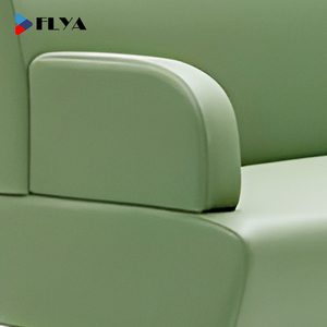 Sofá moderno para espera de hospital, muebles para áreas públicas, sala de recepción de ocio, silla de 3 plazas - Product Image 5