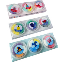 Pack d'activités créatives en argile en vrac, couleurs assorties, fournitures d'artisanat, argile à modeler douce pour les ateliers pour enfants