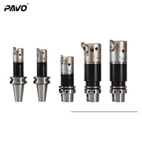 Portaherramientas PAVO BT30/40/50 ER con Mandril de 0.003mm para Máquinas CNC VMC y HMC