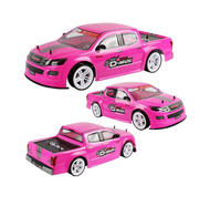 1:10 L pour les personnes 2024 voiture à dérive rapide 4WD RC voiture à grande vitesse 2.4G double Mode course électrique RC Roadster plat