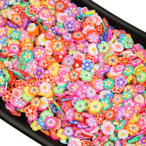 Liao Liao Mestiere Della Miscela Del Polimero Del Fiore Caldo Dell'argilla Spruzza Colorato per L'artigianato FAI DA TE di plastica klei Piccolo Carino Particelle di Fango Accessori - Product Image 5