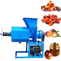 Machine de traitement d'huile de palme aux fruits rouges Presse à huile de palme Machine d'extraction d'huile végétale