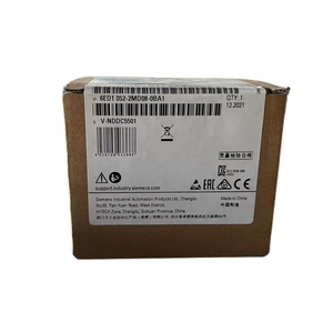 โมดูลควบคุมอุตสาหกรรม PLC รุ่นใหม่แท้ 6ED1052-2MD08-0BA2 LOGO V8.4 12/24RCEO DI 8(AI 4)/DO 4 พร้อม Ethernet - Product Image 2