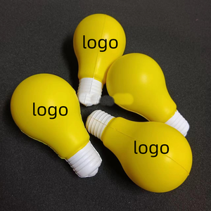 Bola stres inspirasional, latihan tangan busa warna-warni untuk pengurang kecemasan, fokus sempurna untuk meja terapi rumah, hadiah promosi - Product Image 2