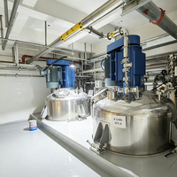Ligne de production complète de moteurs antidéflagrants, équipement de production à base de solvants, équipement de machinerie antidéflagrante pour produits chimiques