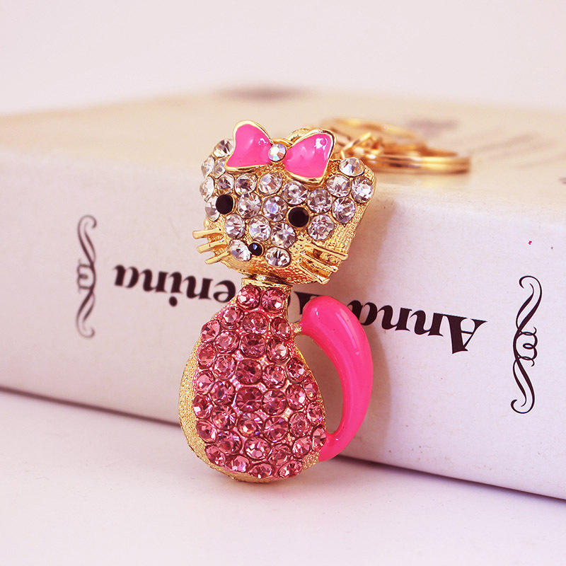 Fashion Keychain Lovely Cartoon Keyring HandBag Car Pendant Gift