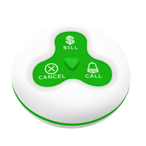 病院およびホテル向けワイヤレス介護者ポケットシステム患者がナースブザーレストランテーブルバーレストラン向けベルを呼び出す - Product Image 4