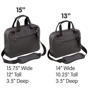 Sac pour ordinateur portable imperméable avec organisateur interne pour le travail freelance, pour organiser les gadgets, les factures et les ordinateurs portables - Product Image 6