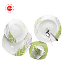 Königliches Bone China Keramik-Porzellan Geschirrset Chinesisches Tafelgeschirr