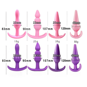 Pleasure Products Reseller TTFOREST 4-Piece Anal <strong>Plug</strong> Set-100% Waterproof <strong>Butt</strong> <strong>Plug</strong> Toy for Anal Sex <strong>Bulk</strong> Sex Toys - Product Image 4